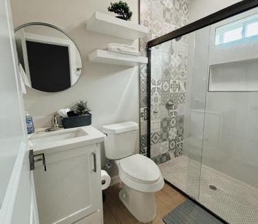 Harlingen Apartment | Pierce Haven, Modern Retreat with Private Patio