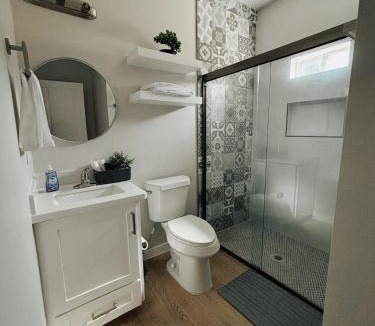 Harlingen Apartment | Pierce Haven, Modern Retreat with Private Patio