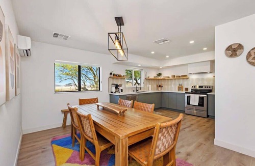 Panorama Heights House | Pine Desert Ranch SaltSpa, Game Room, Gym, Views