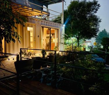 Mazamitla House | Pinecone box