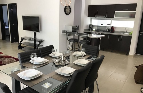 Puerto Juarez Apartment | PLAYA SUITES I POOL VIEW