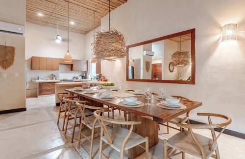 Playacar Fase II House | Playacar Jungle Vibes - A Boho Stay in Paradise