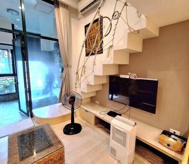 Jiaoxi Apartment | Pleasant泡湯宿