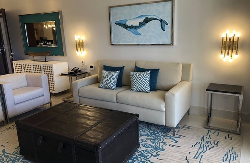 Cabo San Lucas Resort | Plush 1BR/2BA Suite at the 5 Diamond Garza Blanca Resort in Cabo San Lucas