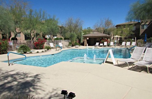 Salida Del Sol Condo | plush gated condo with heated pool, near westworld