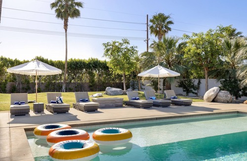 La Quinta Villa | Polo Villa 11 by Avantstay Bright Interior w/ Outdoor Bocce Ball, Pool & Spa 260330 5 Bedrooms
