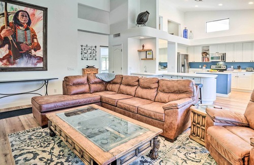 Tatum Ranch House | Pool, BBQ & Fire Pit: Family Home in Cave Creek