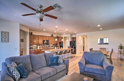 San Tan Valley House | Pool & Covered Patio: Family Gem in San Tan Valley
