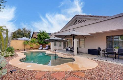 Dysart Cactus House | Pool, Fenced Yard: El Mirage 'Sunshine House'