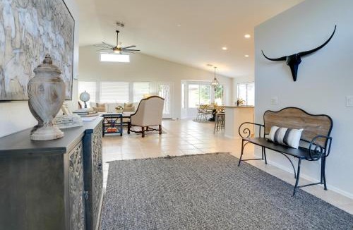 Dysart Cactus House | Pool, Fenced Yard: El Mirage 'Sunshine House'