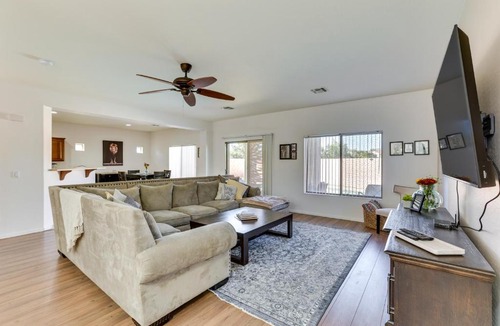 Surprise Farms House | Pool, Game Room! Family-Friendly Surprise Retreat