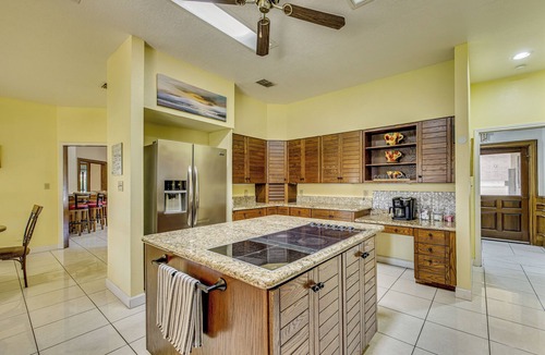 Harlingen House | Pool & Game Room: Waterfront Harlingen Home