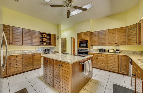 Harlingen House | Pool & Game Room: Waterfront Harlingen Home