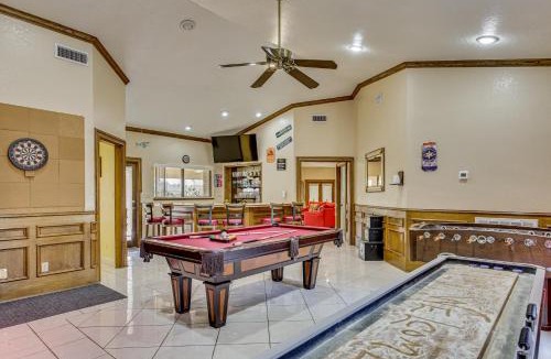 Harlingen House | Pool & Game Room: Waterfront Harlingen Home