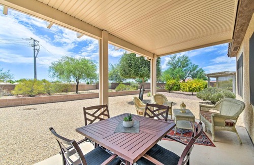 Surprise House | Pool & Golf On-Site! 45+ Surprise Retreat w/Patio