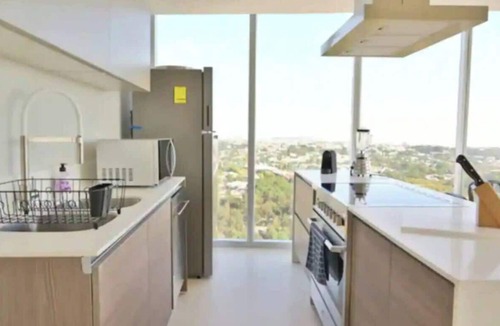 Financial District Apartment | Pool & gym retreat near Bosque Los Colomos