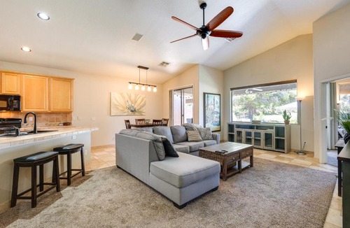 South Mountain House | Pool & Hot Tub Access: Golf Getaway in Phoenix!