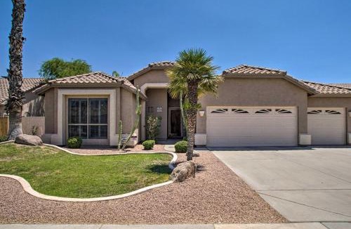 Chandler House | Pool, Hot Tub & Grill: Spacious Chandler Retreat