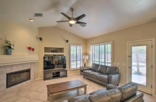 Chandler House | Pool, Hot Tub & Grill: Spacious Chandler Retreat