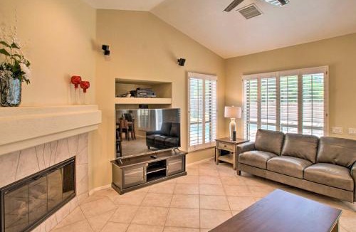 Chandler House | Pool, Hot Tub & Grill: Spacious Chandler Retreat