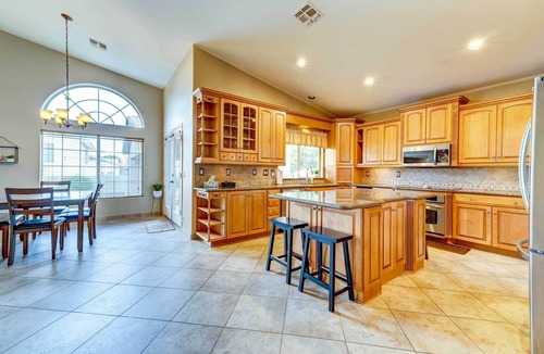Peoria House | Pool + Hot Tub: Home Near Peoria Sports Complex!