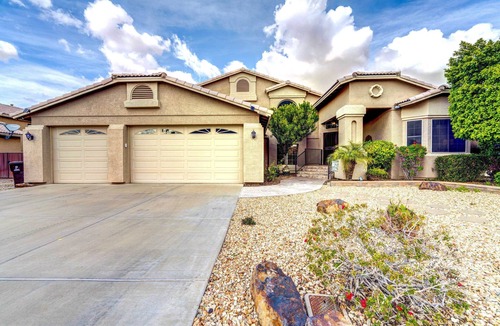 Peoria House | Pool + Hot Tub: Home Near Peoria Sports Complex!