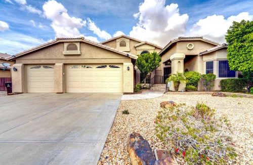 Peoria House | Pool + Hot Tub: Home Near Peoria Sports Complex!