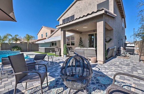 San Tan Valley House | Pool, Hot Tub! San Tan Valley Snowbird Getaway