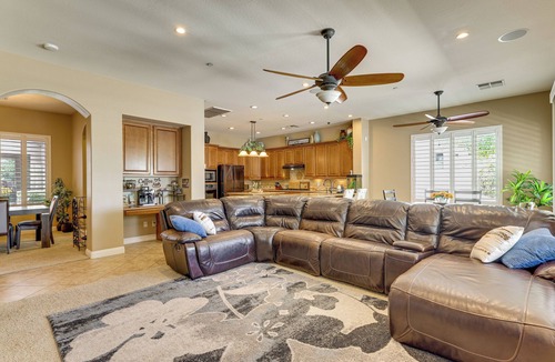 Litchfield Park House | Pool, Hot Tub, Toys! Family Home, 4 Mi to Luke AFB
