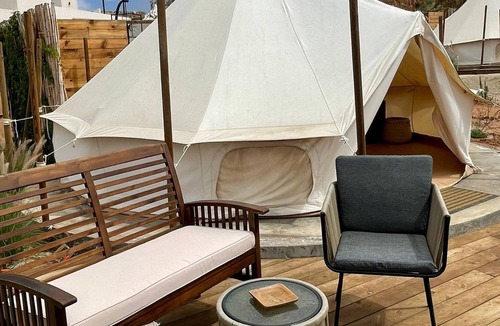 San Antonio de las Minas House | Pool/Jacuzzi/Private bathroom Valle de Guadalupe Sunset Tent