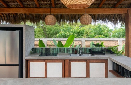 Barra de Colotepec Villa | Pool, Ocean view, 300m from the beach, Casa Aixha