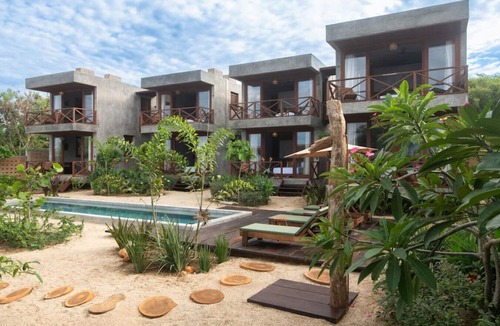 Barra de Colotepec Villa | Pool, Ocean view, 300m from the beach, Casa Aixha
