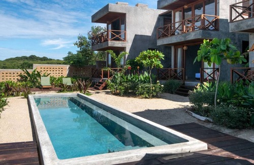Barra de Colotepec Villa | Pool, Ocean view, 300m from the beach, Casa Aixha