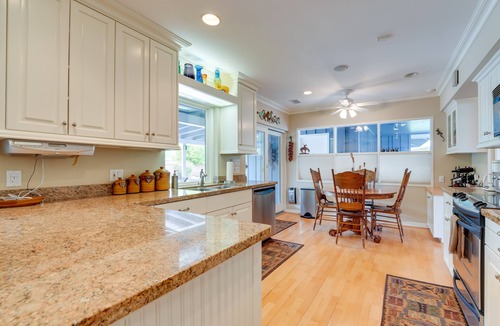Arcadia House | Pool & Outdoor Kitchen: Home 10 Mi to Dtwn Phoenix