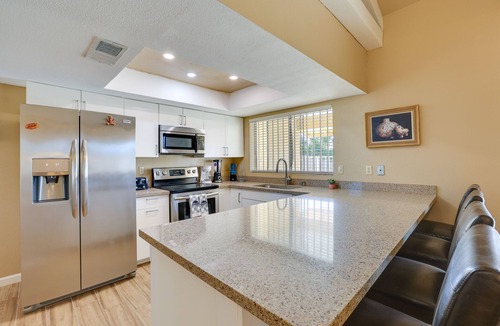 Glendale House | Pool, Patio & Fireplace: Glendale Oasis!