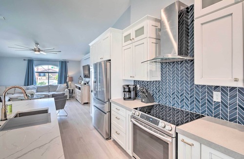 Lake Havasu City House | Pool, Patio & Lake Views: Lake Havasu City Home!