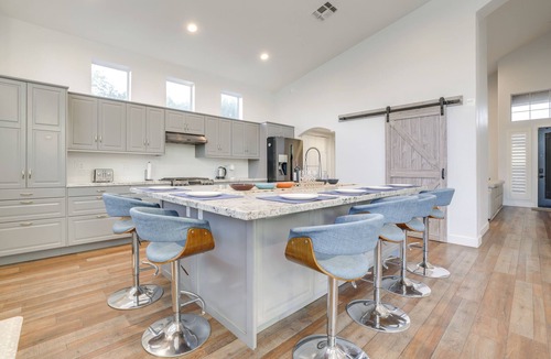 Warner Ranch Villa | Pool + Patio: West Chandler Villa Retreat