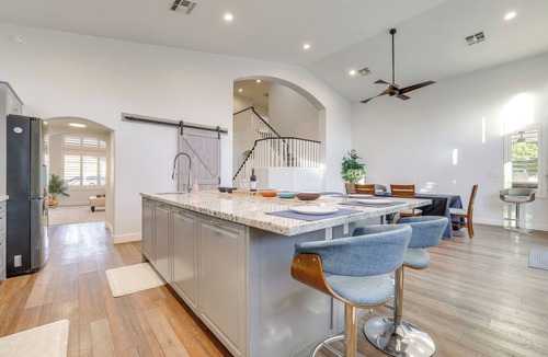 Warner Ranch Villa | Pool + Patio: West Chandler Villa Retreat