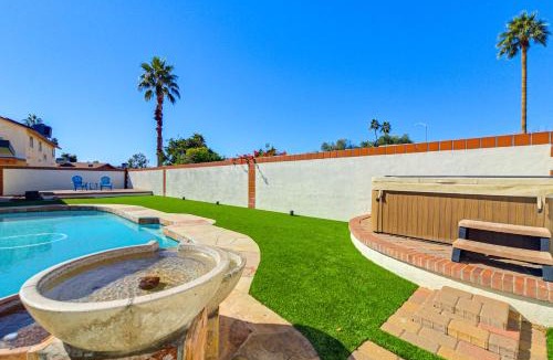 Dobson Ranch House | Pool & Personal Bar! 4 Mi to Downtown Mesa Home