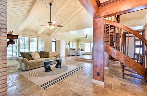Saddleback Hills House | Pool & Putting Green: Group Getaway in Glendale!