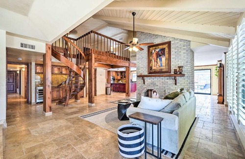 Saddleback Hills House | Pool & Putting Green: Group Getaway in Glendale!