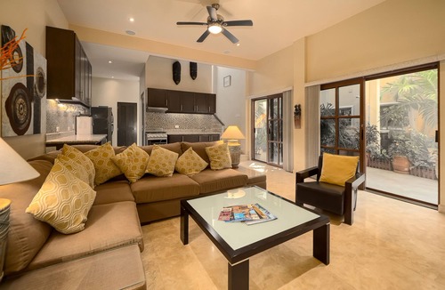Downtown San Jose del Cabo Apartment | POOL SIDE STUDIO SUITE TWO AT CASA DE SUENOS