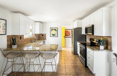 Twentynine Palms House | Pool + Spa + Stargazing: Stylish Mid-Century Home Near Joshua Tree National Park