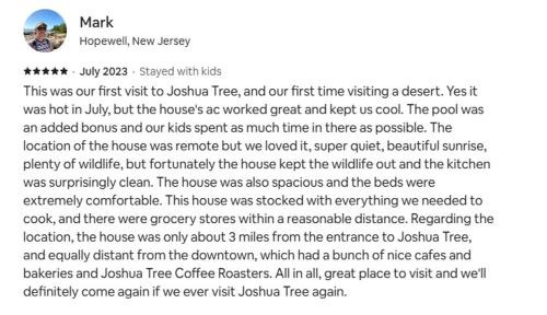 Joshua Tree Highlands Apartment | Pool & Spa, Sweeping Views Near Park