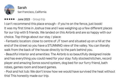Joshua Tree Highlands Apartment | Pool & Spa, Sweeping Views Near Park