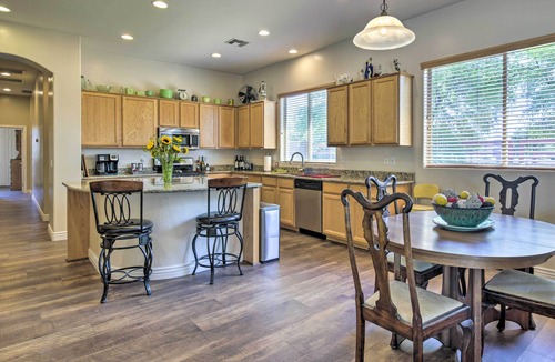 Cortina House | Pool Table, Yard & Grill: Luxe Queen Creek Escape