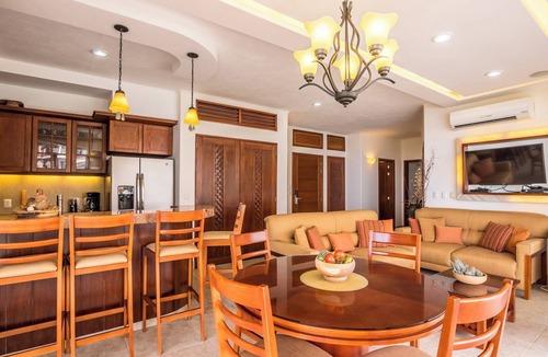 San Pedro Mixtepec Apartment | Poolfront Paradise with Ocean View - 2BR 2BA Condo: Puerto Escondido Vivo Resort