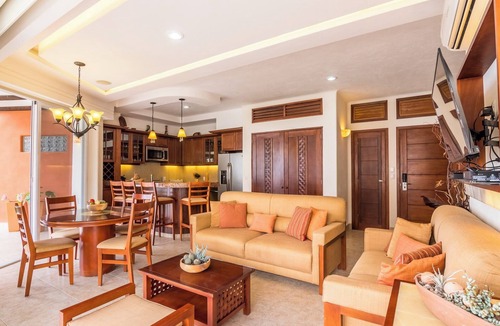 San Pedro Mixtepec Apartment | Poolfront Paradise with Ocean View - 2BR 2BA Condo: Puerto Escondido Vivo Resort