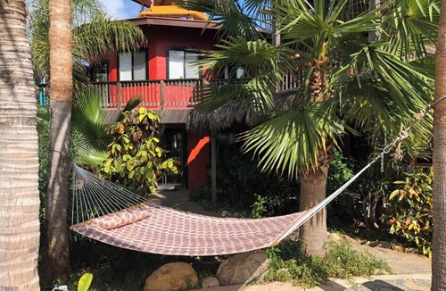 El Pescadero Villa | Poolside family friendly Privacy Where the Growing Fields Meet the Beach