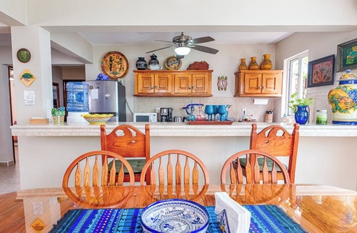 Akumal Condo | Poolside Garden Villa with Terrace & Beach Access